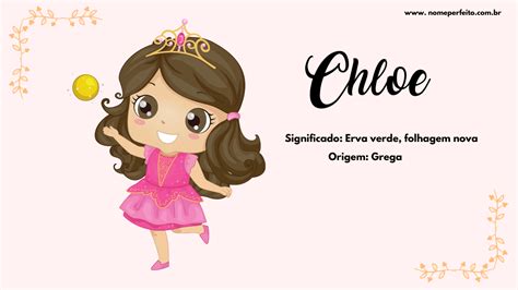 chloe significado